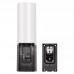 GoSmart Vonkajšia kamera IP-300 TORCH s wifi a svetlom, čierna (H4055)