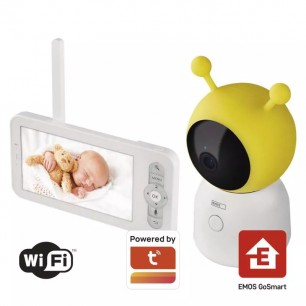 GoSmart detská opatrovateľka IP-500 GUARD s monitorom a wifi (H4052)