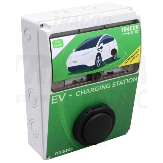 Nabíjacia stanica pre elektromobily 22 kW TECS302