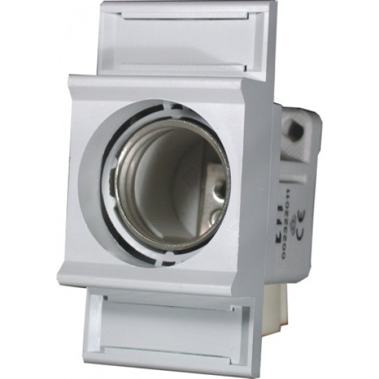 Poistkový spodok E27 (EZN 25/3) 3pol.DIN