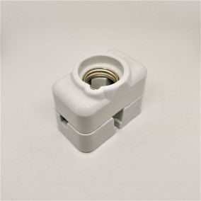 Poistkový spodok E27 (2110-30) porcelán