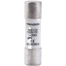 Poistka valcová  CFPV-10X38-10   35kA   1000VDC