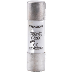 Poistka valcová  CFPV-10X38-32   20kA   1000VDC