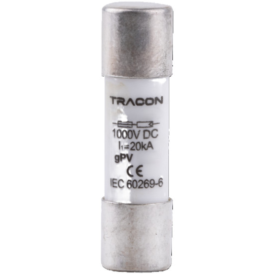 Poistka valcová  CFPV-10X38-32   20kA   1000VDC