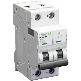 Istič DC-2C-16 (2p/16A-DC jednosmerný)