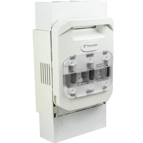 Poistkový odpínač DSH1-3 3p/250A/horizont (NH1/PH1)