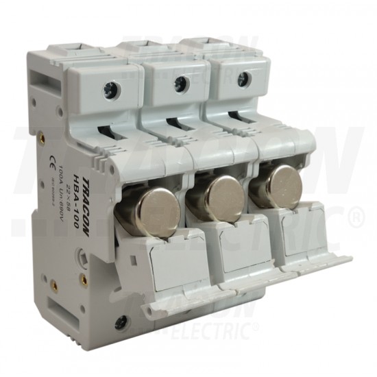 Poistkový odpínač HBA-3P-100 PV22 Tr.