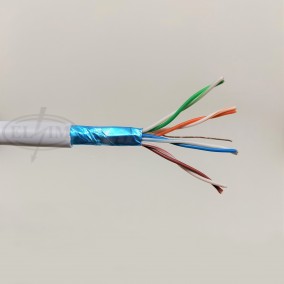 Kábel FTP Cat.5e (4x2x0,5) drôt cca
