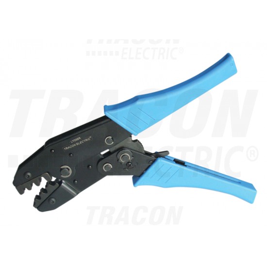 Kliešte lisovacie (LY03 BR) (neizol.dut,oká,kolíky)