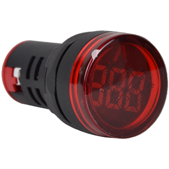 NYG3-VR LED signalizácia napätia 25-500 VAC, červená