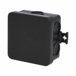 Krabica F8 (75x75x40) IP 55 čierna
