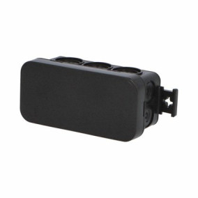 Krabica F6 (90x43x40) IP 55 čierna