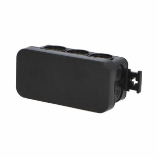 Krabica F6 (90x43x40) IP 55 čierna