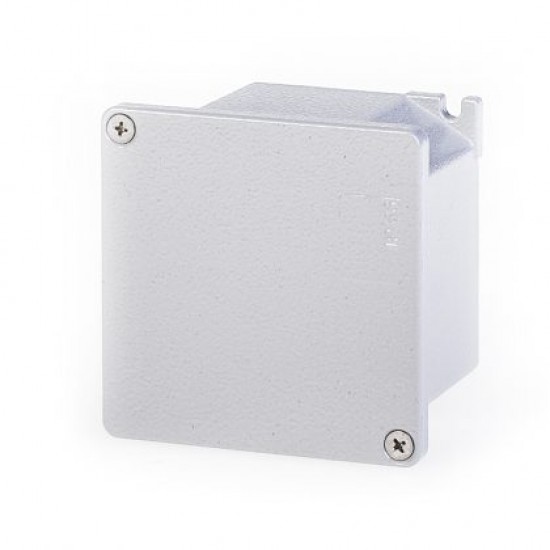 Krabica SCAME ALUBOX (653.00) 100x100x59 kovová