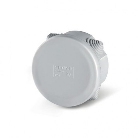 Krabica SCAME (680.002) s vývodkymi d-80x40