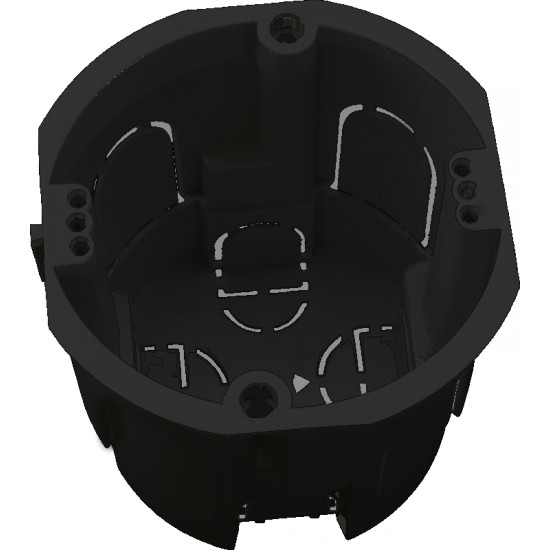 Krabica 6400 H-201/3 (KO-68) prístrojová hlboká univerzálna