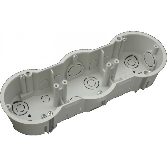 Krabica KUP 68 LP/3 SK prístrojová do sádrokartónu