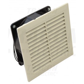 Krabica TFE - V150 Ventilator s filtrom 150x150