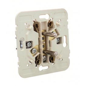 LOGUS mechanika dvojzásuvka (21470)