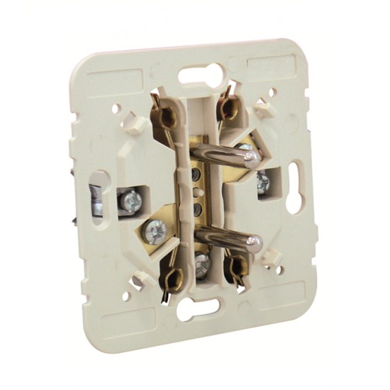 LOGUS mechanika dvojzásuvka (21470)