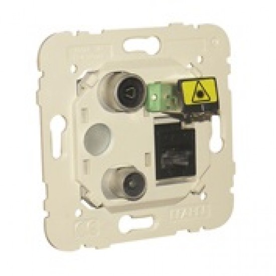 LOGUS mechanika TV+R+DAT (21535) Cat.6 UTP, SC-APC koncová