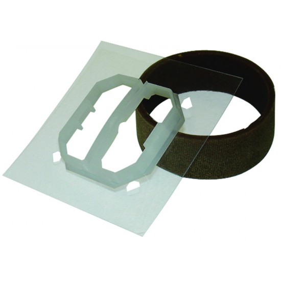 LOGUS kryt IP44 2-pol (21982) membrána