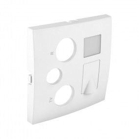 LOGUS kryt R+TV+S+DAT (90770 T BR) biela