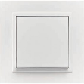 LOGUS rám 1x (90910 T BB) ANIMATO biela/biela