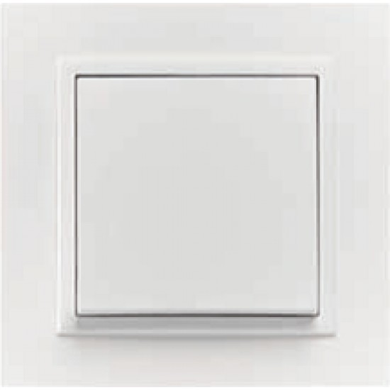 LOGUS rám 1x (90910 T BB) ANIMATO biela/biela