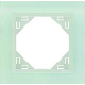 LOGUS rám 1x (90910 T CG) sklo/ladová