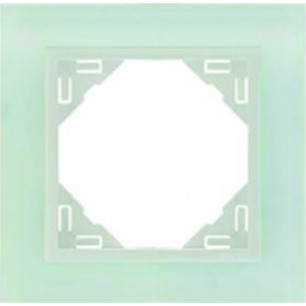 LOGUS rám 1x (90910 T CG) sklo/ladová