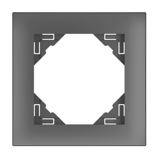 LOGUS rám 1x (90910 T IS) šedá