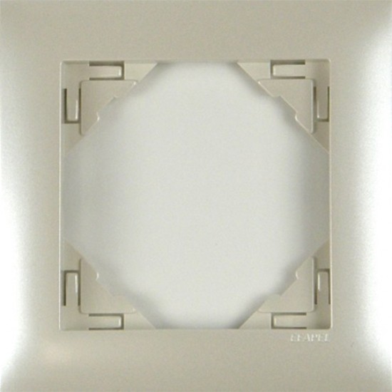 LOGUS rám 1x (90910 T PE) perleť