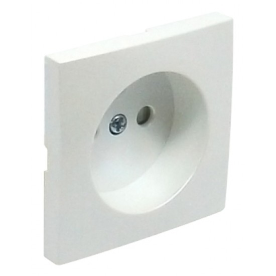 LOGUS kryt zásuvky (90652 T BR) biely