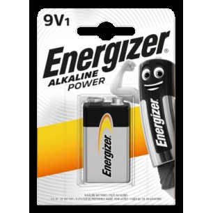 Batéria 9V Energizer Alkaline (6LR61)