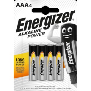 Batéria Energizer LR03 Alkaline Power (4ks)