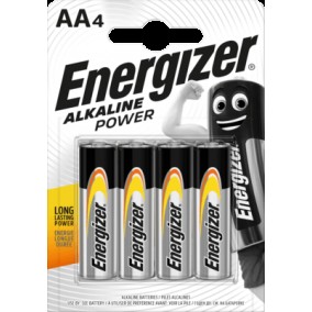 Batéria Energizer LR06 Alkaline Power (4ks)