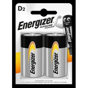 Batéria Energizer LR20 Alkaline Power (2ks)