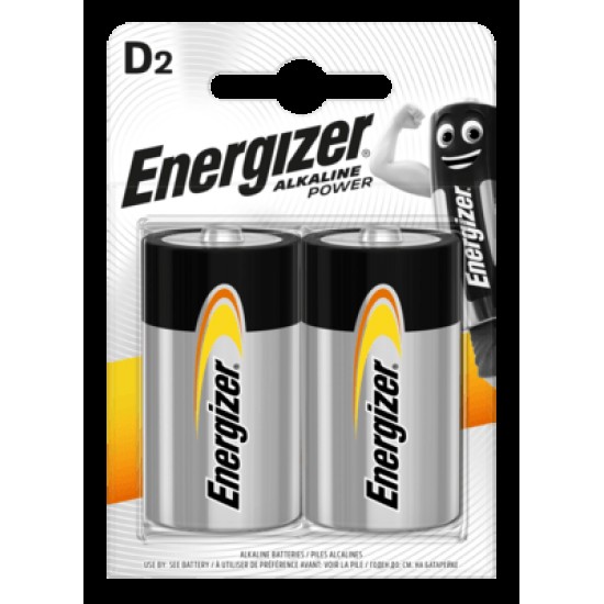 Batéria Energizer LR20 Alkaline Power (2ks)