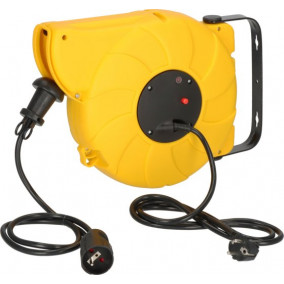 Predlžovačka bubon 10m-1z samonavíjací (1241031300) Brenn