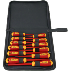 Sada skrutkovačov 12-diel. v puzdre (SDSETOF12) Tr