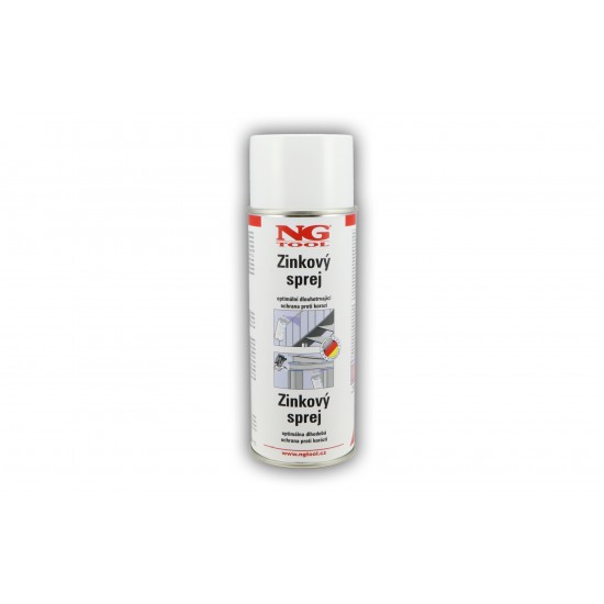 NG (NCH11000400) zinok sprej Tüv 400ml