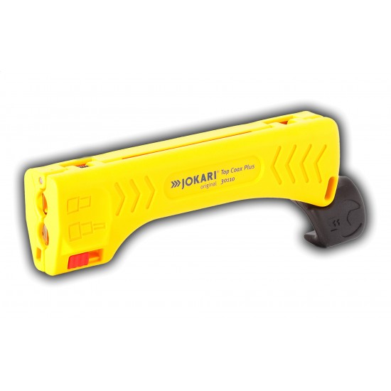 NG (NO30110) kliešte odizolovacie Top Coax Plus JOKARI