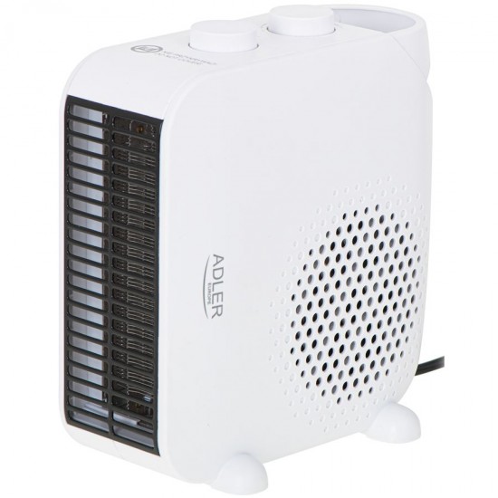 Ohrievač teplovzdušný ADLER (AD 7725) biely