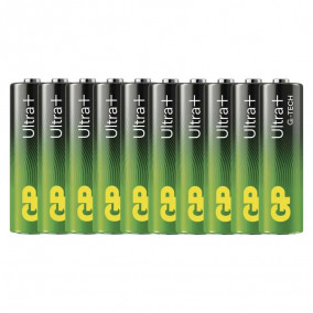 Batéria GP ULTRA PLUS alkalické AA (LR06) (B0324G) 10ks