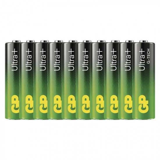 Batéria GP ULTRA PLUS alkalické AAA (LR03) (B0314G) 10ks