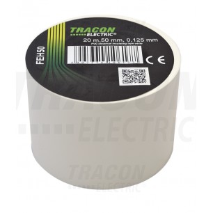 Izolačná páska 50mm/20m PVC biela (FEH 50)