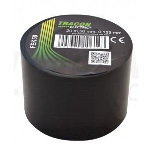 Izolačná páska 50mm/20m PVC čier. (FEK 50)