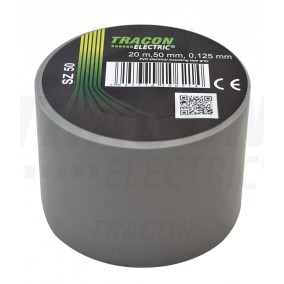 Izolačná páska 50mm/20m PVC sivá (SZ 50)