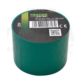 Izolačná páska 50mm/20m PVC zel. (Z 50)